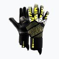 Рукавиці воротарські дитячі Football Masters Fenix чорні/жовтф 4