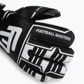 Рукавиці воротарські Football Masters Symbio RF чорні 4