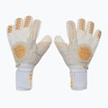 Рукавиці воротарські Football Masters Voltage Plus NC v 4.0 білі/золоті