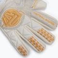 Рукавиці воротарські Football Masters Voltage Plus NC v 4.0 білі/золоті 3