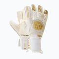 Рукавиці воротарські Football Masters Voltage Plus NC v 4.0 білі/золоті 4