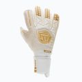 Рукавиці воротарські Football Masters Voltage Plus NC v 4.0 білі/золоті 5