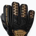 Рукавиці воротарські Football Masters Voltage Plus NC v 4.0 чорні/золоті 3