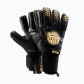 Рукавиці воротарські Football Masters Voltage Plus NC v 4.0 чорні/золоті 4