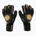 Рукавиці воротарські дитячі Football Masters Voltage Plus NC v 4.0 чорні/золоті