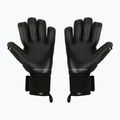 Рукавиці воротарські дитячі Football Masters Voltage Plus NC v 4.0 чорні/золоті 2