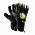 Рукавиці воротарські дитячі Football Masters Voltage Plus NC v 4.0 чорні/золоті 4