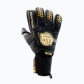 Рукавиці воротарські дитячі Football Masters Voltage Plus NC v 4.0 чорні/золоті 5