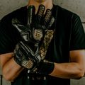 Рукавиці воротарські дитячі Football Masters Voltage Plus NC v 4.0 чорні/золоті 7