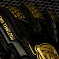 Рукавиці воротарські дитячі Football Masters Voltage Plus NC v 4.0 чорні/золоті 9