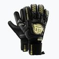 Рукавиці воротарські дитячі Football Masters Voltage Plus RF v 4.0 чорні/золоті 4