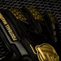 Рукавиці воротарські дитячі Football Masters Voltage Plus RF v 4.0 чорні/золоті 8