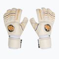 Рукавиці воротарські Football Masters Full Contact RF v4.0 білі/золоті