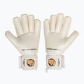 Рукавиці воротарські Football Masters Full Contact RF v4.0 білі/золоті 2