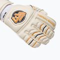 Рукавиці воротарські Football Masters Full Contact RF v4.0 білі/золоті 3