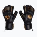 Рукавиці воротарські Football Masters Full Contact RF v4.0 чорні/золоті