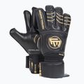 Рукавиці воротарські Football Masters Full Contact RF v4.0 чорні/золоті 4