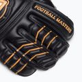 Рукавиці воротарські дитячі Football Masters Full Contact RF v4.0 чорні/золоті 3