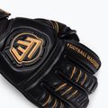 Рукавиці воротарські Football Masters Full Contact NC v4.0 чорні/золоті 3