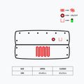 Муфта з підігрівом 4в1 Glovii GF41 чорна 10