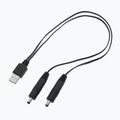 USB кабель для зарядки рукавичок, капців та капюшонів з підігрівом Glovii GE33C чорний