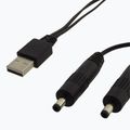 USB кабель для зарядки рукавичок, капців та капюшонів з підігрівом Glovii GE33C чорний 2