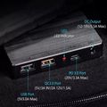 Зарядний пристрій сонячний PowerNeed ES-100 100W чорний 4
