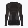 Термокофта жіноча Alpinus Active Base Layer чорна/сіра 4