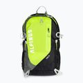 Туристичний рюкзак Alpinus Teide 25 л чорний/лаймовий