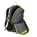 Туристичний рюкзак Alpinus Teide 25 л чорний/лаймовий 4