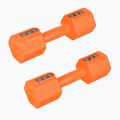 Гантелі регульовані HMS HL03 2 x 2,5 кг orange