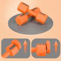 Гантелі регульовані HMS HL03 2 x 2,5 кг orange 7