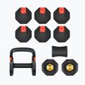 Гантель регульована HMS HL05 3в1 11,34 кг black/red 3