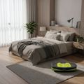 Вібраційна платформа HMS SVP11 dark blue/lime 10