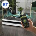 Вібраційна платформа HMS SVP09 black/white 9
