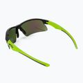 Окуляри велосипедні GOG Faun black/green/polychromatic green T579-2 3