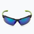 Окуляри велосипедні GOG Faun black/green/polychromatic green T579-2 4