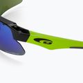 Окуляри велосипедні GOG Faun black/green/polychromatic green T579-2 5