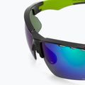 Окуляри велосипедні GOG Faun black/green/polychromatic green T579-2 6