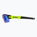 Окуляри велосипедні GOG Steno matt black/green/polychromatic white-blue E540-2 9