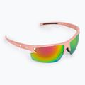 Окуляри велосипедні GOG Eter matt dusty pink/black/polychromatic pink E589-3
