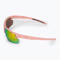 Окуляри велосипедні GOG Eter matt dusty pink/black/polychromatic pink E589-3 4