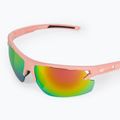 Окуляри велосипедні GOG Eter matt dusty pink/black/polychromatic pink E589-3 5