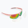 Окуляри велосипедні GOG Eter matt dusty pink/black/polychromatic pink E589-3 6