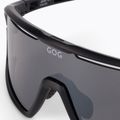Окуляри велосипедні GOG Odyss matt black/flash mirror E605-1 6