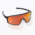 Окуляри велосипедні GOG Odyss matt navy blue/black/polychromatic red E605-2