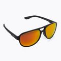 Окуляри сонячні GOG Hardy matt black/red/polychromatic red E715-1P