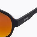 Окуляри сонячні GOG Hardy matt black/red/polychromatic red E715-1P 5