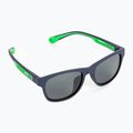 Окуляри сонячні дитячі GOG Alfie matt navy blue/green/smoke E975-1P
