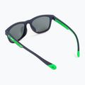 Окуляри сонячні дитячі GOG Alfie matt navy blue/green/smoke E975-1P 2